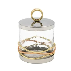 Shop 59690 METAL WIRE 4X4 CANISTER - cozylivehome.com | we sell a wide range of comfortable household items Giftware