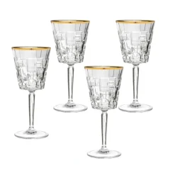 28036 MILANA - GOBLET Set Of 4 - cozylivehome.com | we sell a wide range of comfortable household items^ Shop All