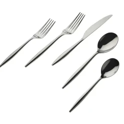84210 Milano Mirror Cutlery Service for 4 - cozylivehome.com | we sell a wide range of comfortable household items^ Shop All