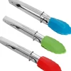 Fashion 6" Mini Silicone Tong - cozylivehome.com | we sell a wide range of comfortable household items Housewares