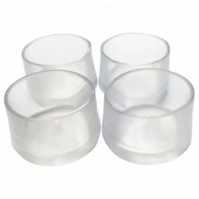 1" 25mm Clear Leg Tips - cozylivehome.com | we sell a wide range of comfortable household items^ Shop All