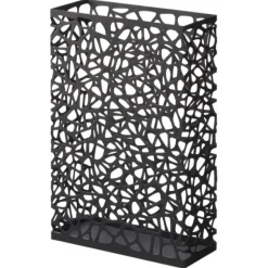 New 6324 Nest Umbrella Stand - Steel - Rectangle Black - cozylivehome.com | we sell a wide range of comfortable household items Giftware