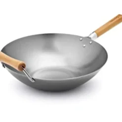 Cheap 15.5" N/S CARBON STEEL WOK - cozylivehome.com | we sell a wide range of comfortable household items Housewares