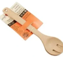 Discount 100 OAT 12” SPOON AND FORK SET OATMEAL - cozylivehome.com | we sell a wide range of comfortable household items Giftware