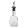 Hot 10 OZ CLEAR GLASS BOTTLE WITH POURER - cozylivehome.com | we sell a wide range of comfortable household items Housewares
