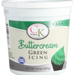Fashion 14 oz Green Buttercream Icing - cozylivehome.com | we sell a wide range of comfortable household items Foods