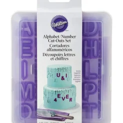 42 PC ALPHA NUM CUTOUTS CASE - cozylivehome.com | we sell a wide range of comfortable household items^ Shop All