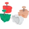 4 PC S/S HEART PLUNGER CUTTER SET - cozylivehome.com | we sell a wide range of comfortable household items^ Shop All