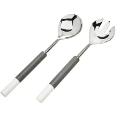 Discount 59703 2pc Two-Tone Salad Server Set-New - cozylivehome.com | we sell a wide range of comfortable household items Giftware