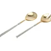 Cheap 59707 2PC TWO-TONE SALAD SERVER SET - cozylivehome.com | we sell a wide range of comfortable household items Giftware