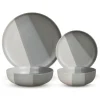 73012 Piermont Stoneware 16 Pc Grey - cozylivehome.com | we sell a wide range of comfortable household items^ Shop All
