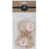 18 Pink Round "Its A Girl" Toothpicks For Cake Decarotion - cozylivehome.com | we sell a wide range of comfortable household items^ Shop All