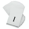 14 PK White and Black Guest Paper Napkins - Letter I - cozylivehome.com | we sell a wide range of comfortable household items^ Shop All