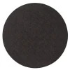 15" Presto Black Round Mats - cozylivehome.com | we sell a wide range of comfortable household items^ Shop All