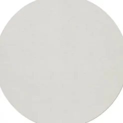 15" Presto White Round Mat - cozylivehome.com | we sell a wide range of comfortable household items^ Shop All