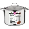 Best Sale 203016 16QT STOCK POT,GLS LID, S/S - cozylivehome.com | we sell a wide range of comfortable household items Housewares