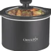 1.5 Quart Round Manual Slow Cooker, Black - cozylivehome.com | we sell a wide range of comfortable household items^ Shop All
