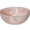 Outlet 50976 Radiant Resin 12sld Bwl-blush - cozylivehome.com | we sell a wide range of comfortable household items Giftware