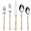 84206 Rattan Gold Flatware Service for For 4 - cozylivehome.com | we sell a wide range of comfortable household items^ Shop All