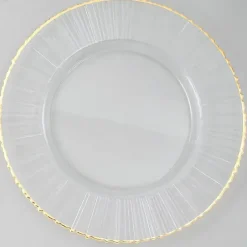 31111 RAY/GOLD RIM CHARGER - cozylivehome.com | we sell a wide range of comfortable household items^ Shop All