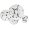 70341 RAYO MARBLE Dinnerware Service For 4 - cozylivehome.com | we sell a wide range of comfortable household items^ Shop All