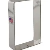 4" Rectangle Cookie Cutter - cozylivehome.com | we sell a wide range of comfortable household items^ Shop All