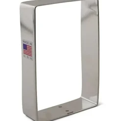 4" Rectangle Cookie Cutter - cozylivehome.com | we sell a wide range of comfortable household items^ Shop All