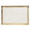 95651 RIPPLE GOLD 16X12 MARBLE TRAY - cozylivehome.com | we sell a wide range of comfortable household items^ Shop All