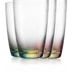 5687 S/4 Swirl Rib Hiball 15oz - cozylivehome.com | we sell a wide range of comfortable household items^ Shop All