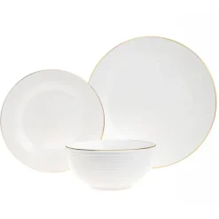 82876 SABA GOLD Dinnerware Service For 6 - cozylivehome.com | we sell a wide range of comfortable household items^ Shop All