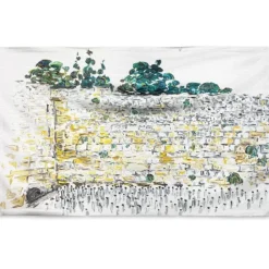 13 SD-VP-PA-K-KO-40X27 Vinyl Print Sukkah Decoration - Painted Koby Kosel - 40x27 - cozylivehome.com | we sell a wide range of comfortable household items^ Shop All