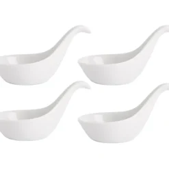 Flash Sale 15230 SET 4 4"L SPOON 1 OZ SHAPE MINI TASTER SET - cozylivehome.com | we sell a wide range of comfortable household items Giftware