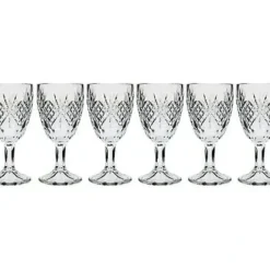 25651 Set Of 6 Crystal Cordial Glases - cozylivehome.com | we sell a wide range of comfortable household items^ Shop All