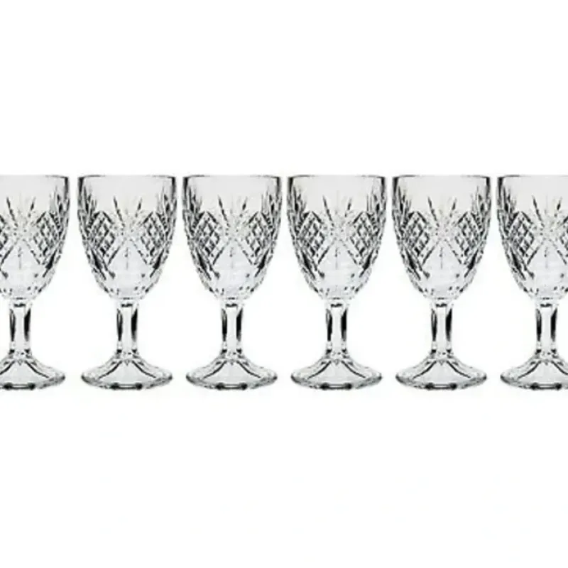 25651 Set Of 6 Crystal Cordial Glases - cozylivehome.com | we sell a wide range of comfortable household items^ Shop All
