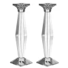 182958 Set of Crystal Candelsticks 9.5" - cozylivehome.com | we sell a wide range of comfortable household items^ Shop All