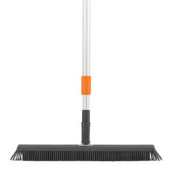 16" Slim Silicone Broom with Telescoping Handle - cozylivehome.com | we sell a wide range of comfortable household items^ Shop All