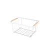 727 SMALL WHITE WIRE BASKET - cozylivehome.com | we sell a wide range of comfortable household items^ Shop All