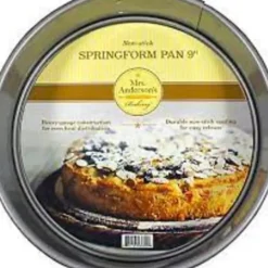9 Springform Pan Mrs. Anderson Baking" - cozylivehome.com | we sell a wide range of comfortable household items^ Shop All
