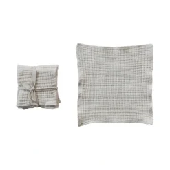 10" Square Cotton Double Cloth Dish Cloths - cozylivehome.com | we sell a wide range of comfortable household items^ Shop All