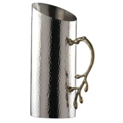 Best 15739 SS Gld Leaf Handle Pitcher - cozylivehome.com | we sell a wide range of comfortable household items Giftware