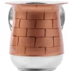 57150 Stainless Steel Washing Cup Copper Bricks 5" - cozylivehome.com | we sell a wide range of comfortable household items^ Shop All