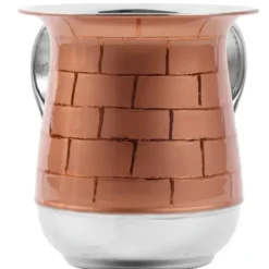 57150 Stainless Steel Washing Cup Copper Bricks 5" - cozylivehome.com | we sell a wide range of comfortable household items^ Shop All