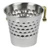 56869 Stainless steel Washing Cup Dotted brass short handles - cozylivehome.com | we sell a wide range of comfortable household items^ Shop All