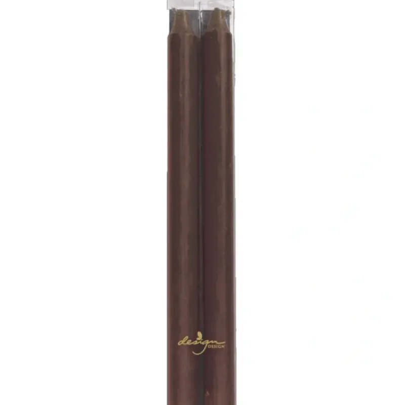 11" TAPER CANDLES BROWN - cozylivehome.com | we sell a wide range of comfortable household items^ Shop All