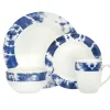 70393 TIE DYE BLUE 16 PC SET - cozylivehome.com | we sell a wide range of comfortable household items^ Shop All
