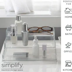 3 Tier Cabinet/Spice Organizer - Clear - cozylivehome.com | we sell a wide range of comfortable household items^ Shop All