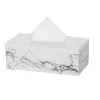 Outlet 1235 Tissue Box white Marble Printing 10 x 5.1 x 3.6 inches - cozylivehome.com | we sell a wide range of comfortable household items Giftware