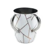 50529 Washcup Wht/gld Abstract Decal - cozylivehome.com | we sell a wide range of comfortable household items^ Shop All