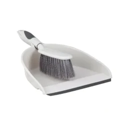 888 White And grey Dust Pan And Brush - cozylivehome.com | we sell a wide range of comfortable household items^ Shop All