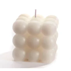 Hot 097058 White Bubble Candle - cozylivehome.com | we sell a wide range of comfortable household items Giftware